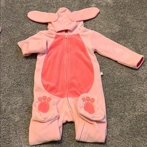 Adorable bunny costume